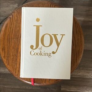 Joy of Cooking Cookbook